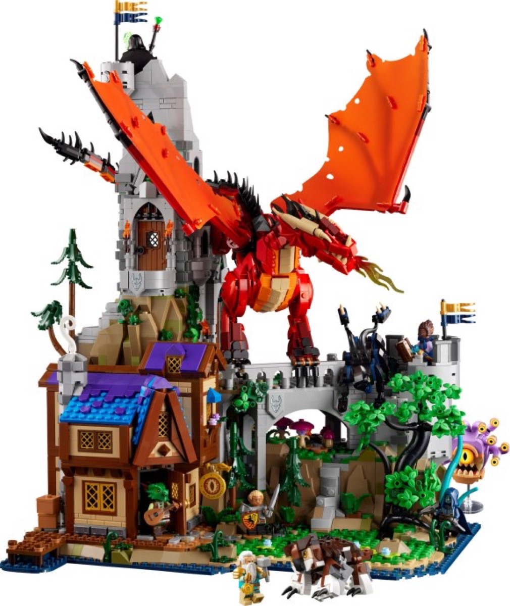 Dungeons & Dragons: Red Dragon’s Tale